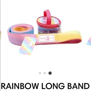 SuzieB Fitness Rainbow Long Band